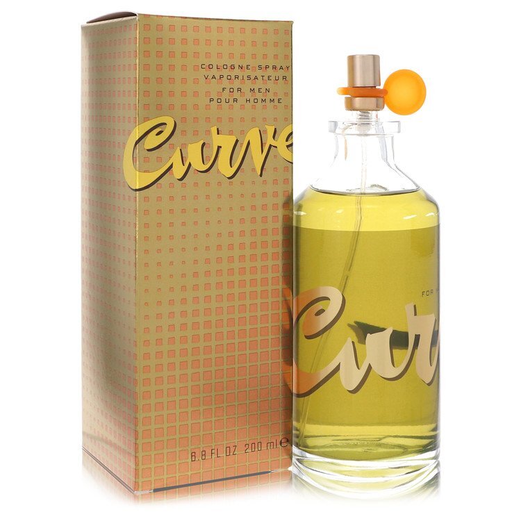 Curve by Liz Claiborne Cologne Spray 6.8 oz (Men) W2B