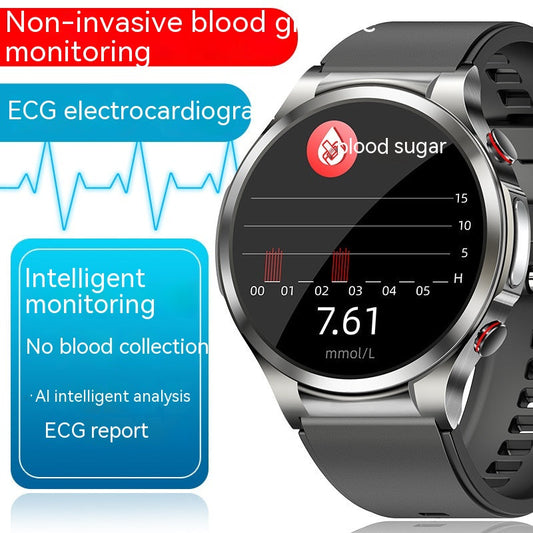 Hot W11 Blood Sugar Watch Monitoring Sports Men Smart Bracelet Best YouTube Store