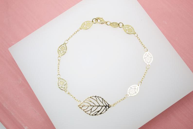 Nature Leaf Bracelet MIA Jewelry