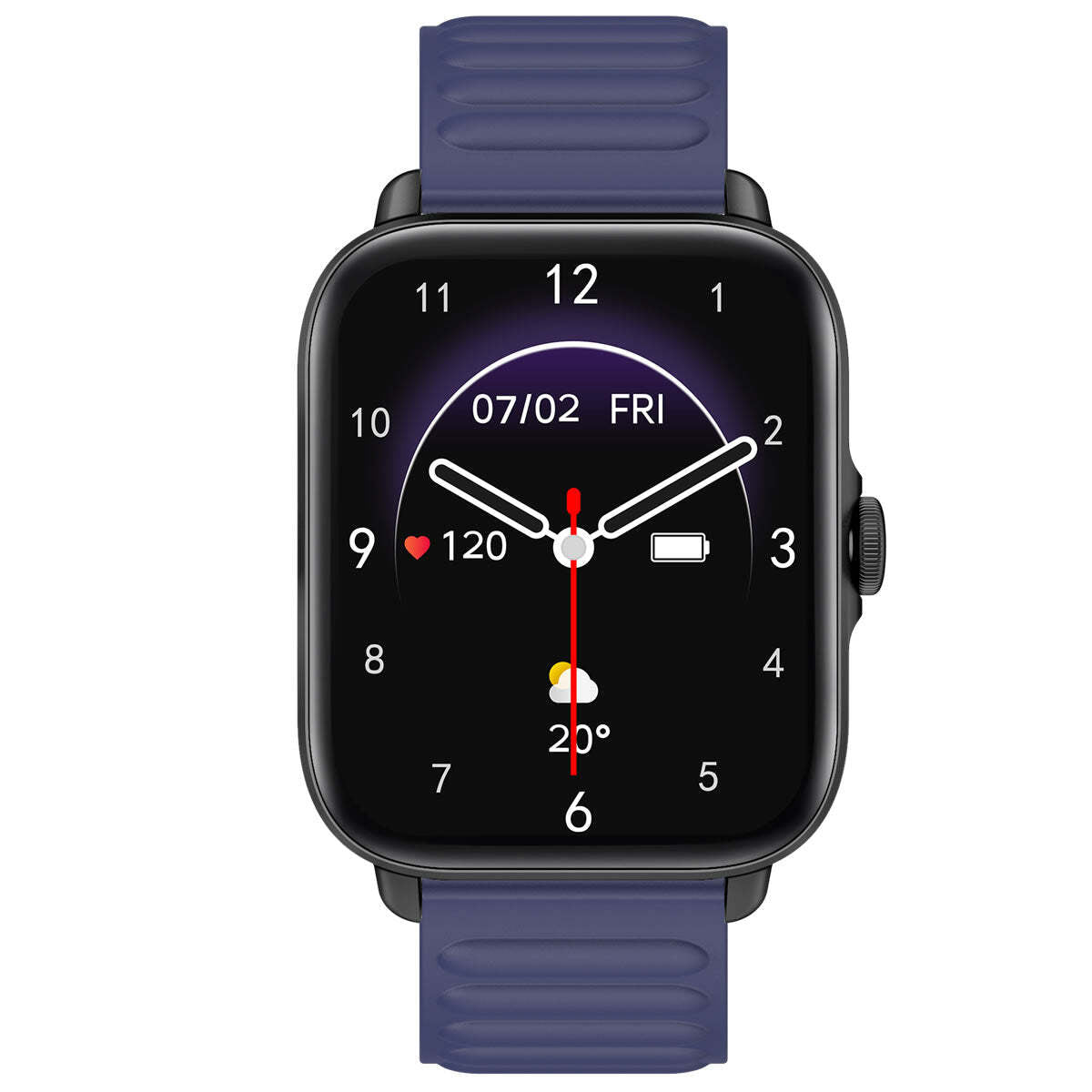 Color: Blue - SmartPRO Smartwatch With Magnetic Belt And Activity Tracker W2B