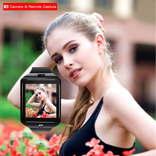 Smart Watch Support TF Card SIM Camera Sport Bluetooth Pi-Mart