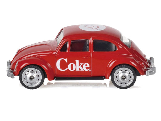 1967 Volkswagen Beetle "Coca-Cola" Red 1/50 Diecast Model by Motorcity Classics Motorcity Classics