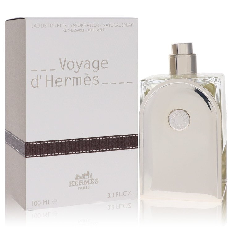 Voyage D'Hermes by Hermes Eau De Toilette Spray Refillable (Unisex) 3.3 oz (Men) W2B