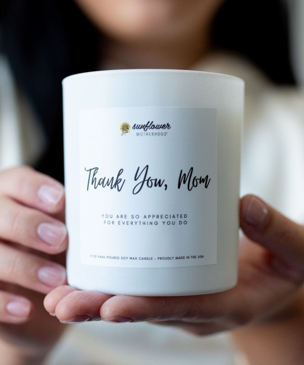 Thank You Mom Candle-2