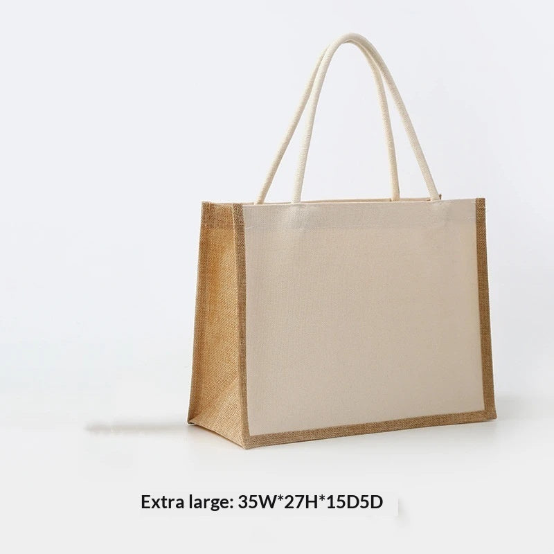 Custom Cute Tote Bag With Pearl Accessories Accent Plus