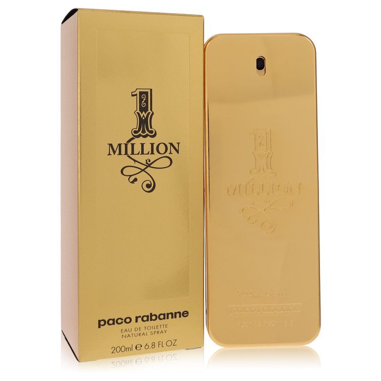 1 Million by Paco Rabanne Eau De Toilette Spray 6.7 oz (Men) W2B