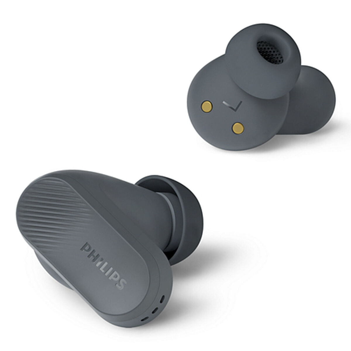 Headphones Philips TAT3509GY Grey-2