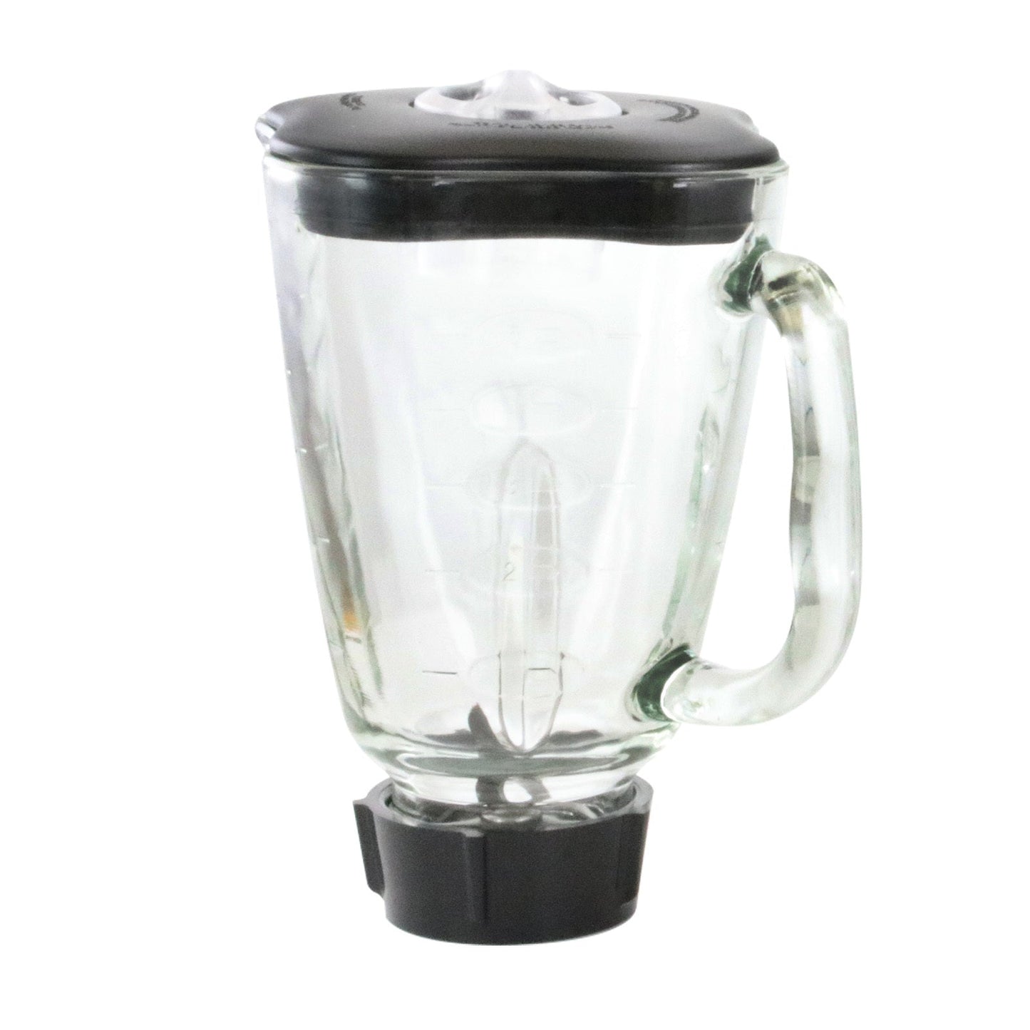 Better Chef 6 Piece 59 Oz Square Blender Glass Jar Replacement Kit W2B