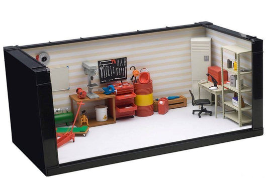 Garage Kit Set for 1/18 Scale Models by Autoart-1