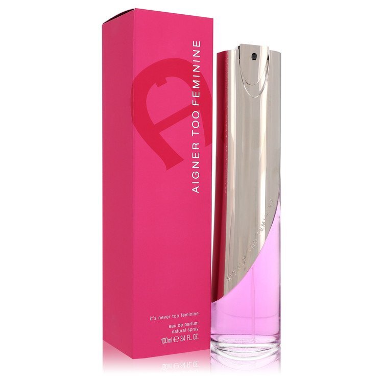 Aigner Too Feminine by Etienne Aigner Eau De Parfum Spray 3.4 oz (Women) W2B