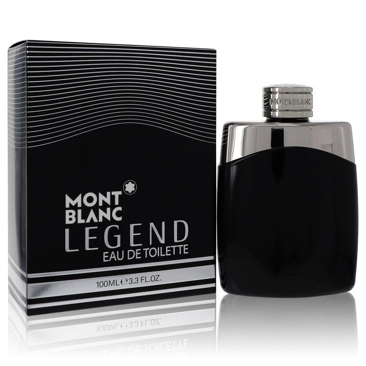 MontBlanc Legend by Mont Blanc Eau De Toilette Spray 3.4 oz (Men) W2B