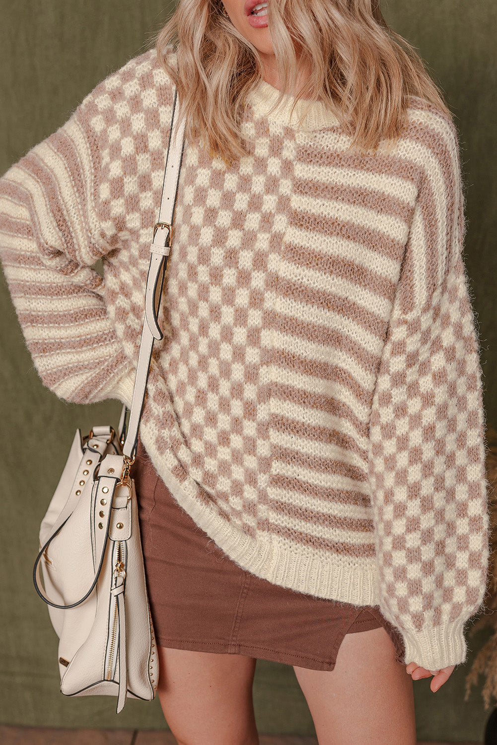 Sofia Shoulder Balloon Sleeve Sweater-4