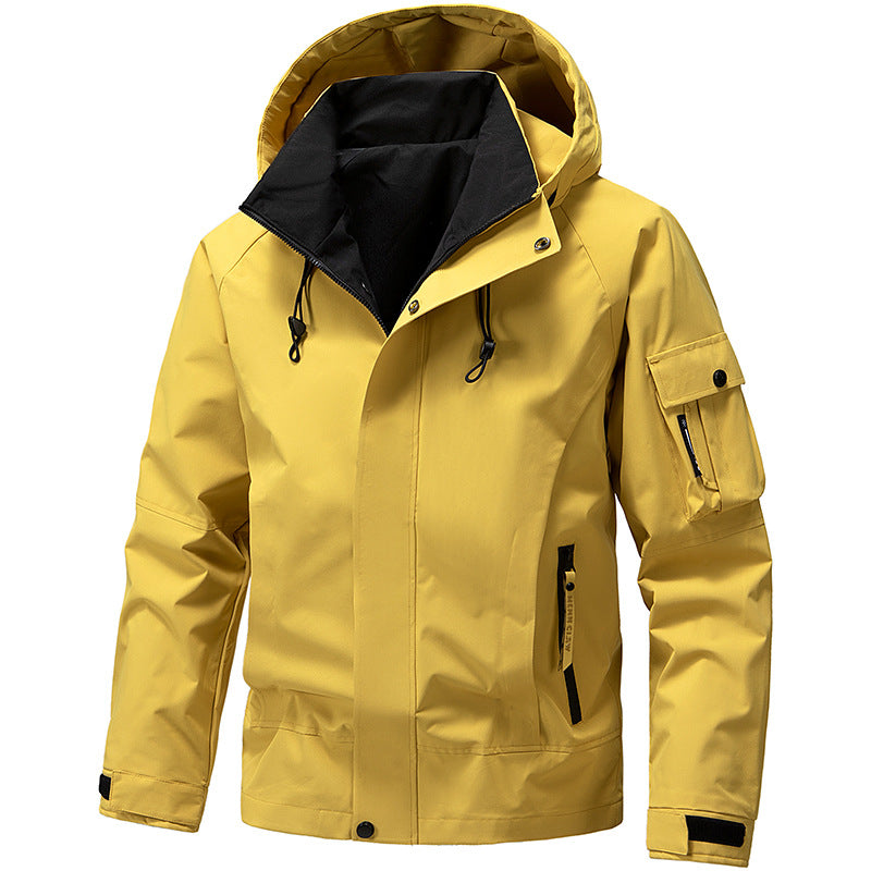 Jacket Men Fashion Trendy Brand Best YouTube Store