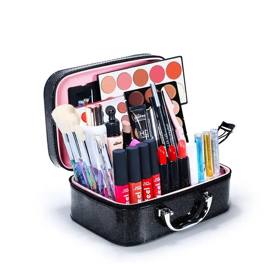 Beginner Cosmetics Makeup Set Complete Set Novice Student Light Makeup Gift Box LadyShow.Store