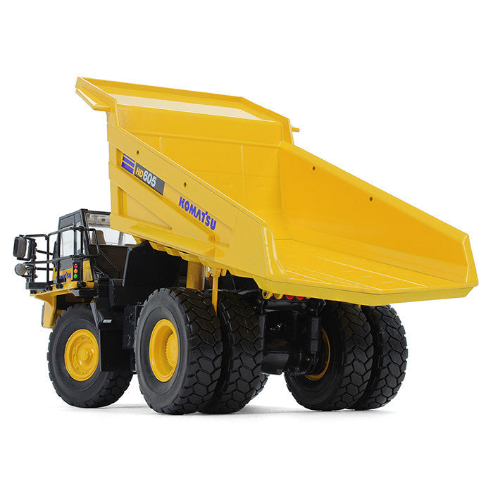 Komatsu HD605-8 Dump Truck 1/50 Diecast Model by First Gear First Gear