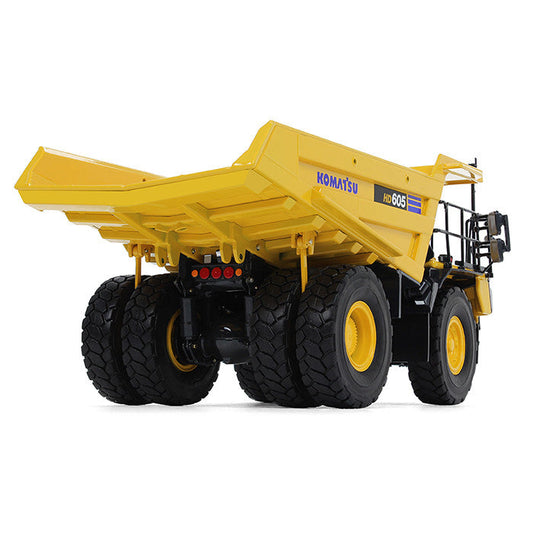 Komatsu HD605-8 Dump Truck 1/50 Diecast Model by First Gear First Gear