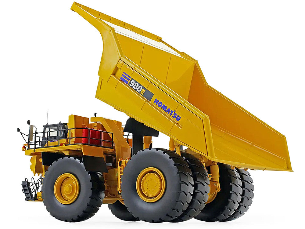 Komatsu 980E-AT Dump Truck 1/50 Diecast Model by First Gear First Gear