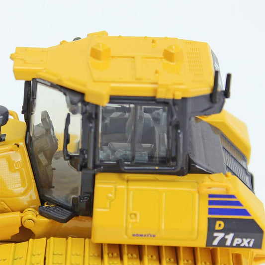 Komatsu D71PXi-24 Dozer with Drawbar 1/50 Diecast Model by First Gear First Gear
