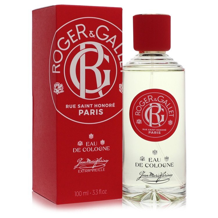 Jean Marie Farina Extra Vielle by Roger & Gallet Eau De Cologne Spray (Unisex) 3.3 oz (Men) W2B