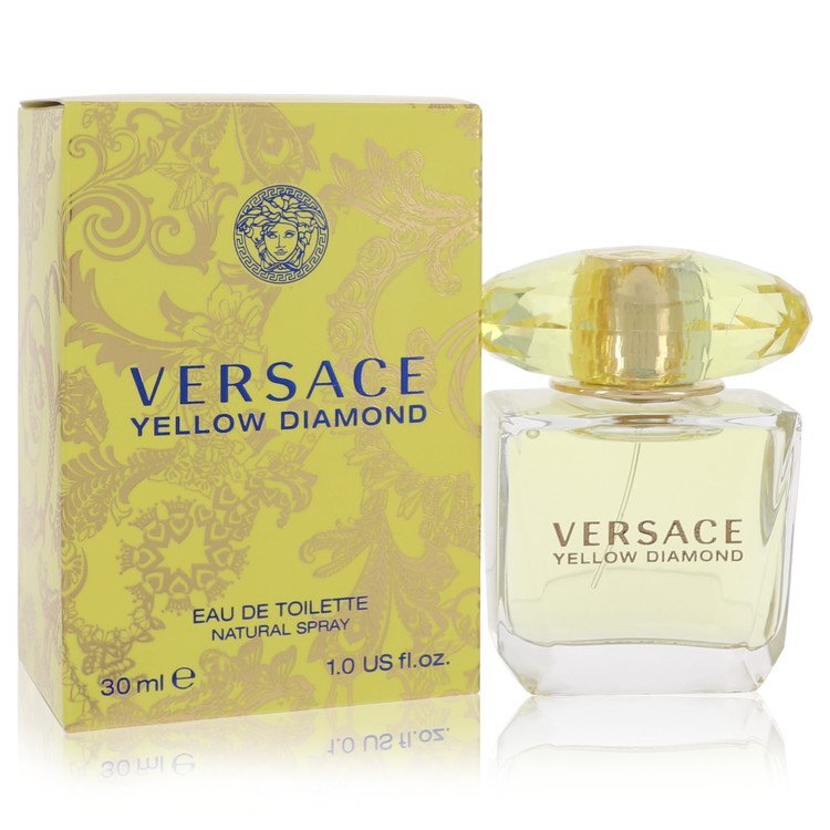 Versace Yellow Diamond by Versace Eau De Toilette Spray 1 oz (Women) W2B
