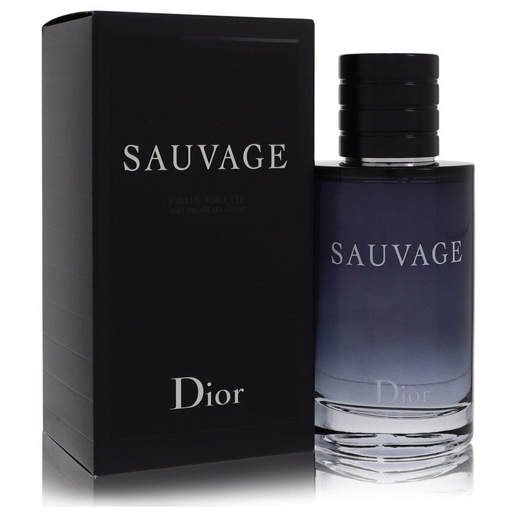 Sauvage by Christian Dior Eau De Toilette Spray 3.4 oz (Men) W2B