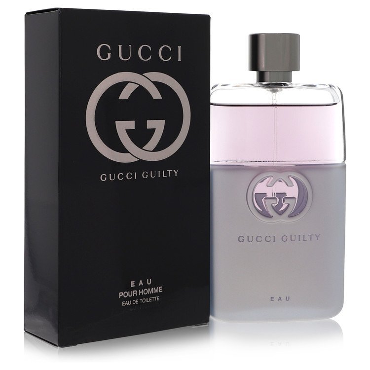 Gucci Guilty Eau by Gucci Eau De Toilette Spray 3 oz (Men) W2B