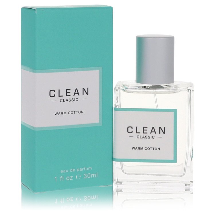 Clean Warm Cotton by Clean Eau De Parfum Spray 1 oz (Women) W2B