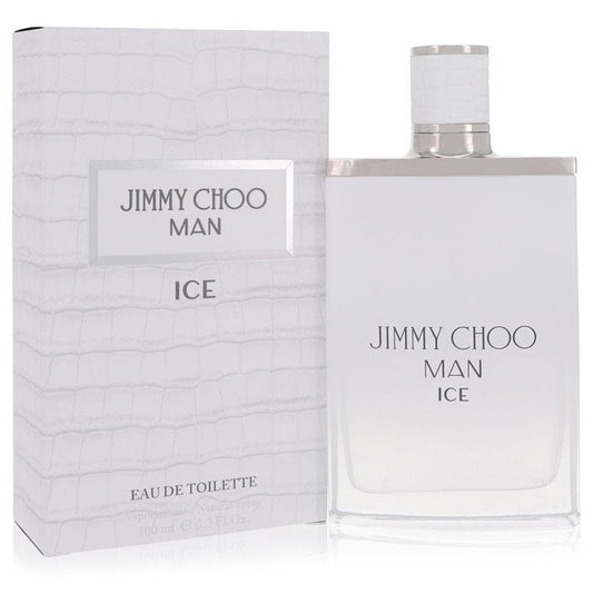 Jimmy Choo Ice by Jimmy Choo Eau De Toilette Spray 3.4 oz (Men) W2B