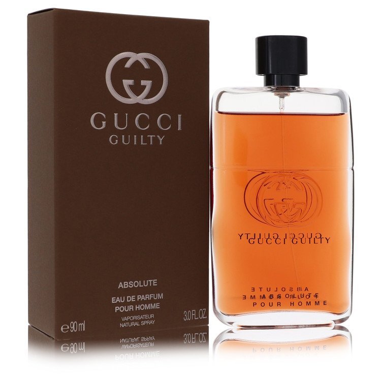 Gucci Guilty Absolute by Gucci Eau De Parfum Spray 3 oz (Men) W2B