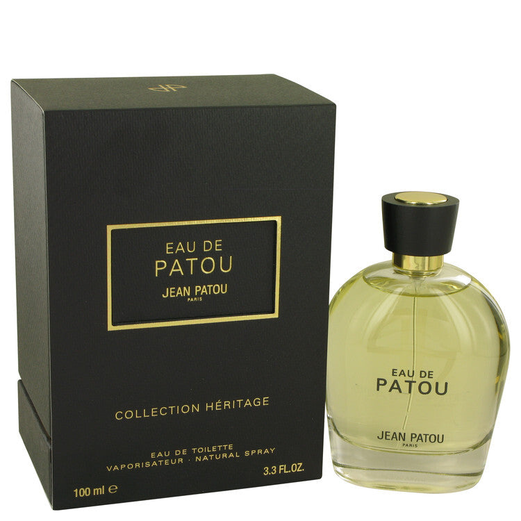 Eau De Patou by Jean Patou Eau De Toilette Spray (Heritage Collection Unisex) 3.4 oz (Men) W2B