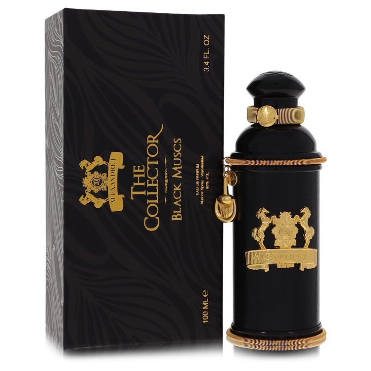Black Muscs by Alexandre J Eau De Parfum Spray 3.4 oz (Women) W2B