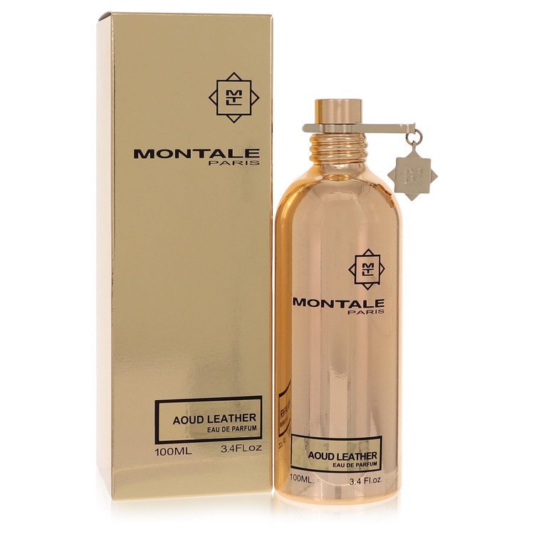 Montale Aoud Leather by Montale Eau De Parfum Spray (Unisex) 3.4 oz (Women) W2B