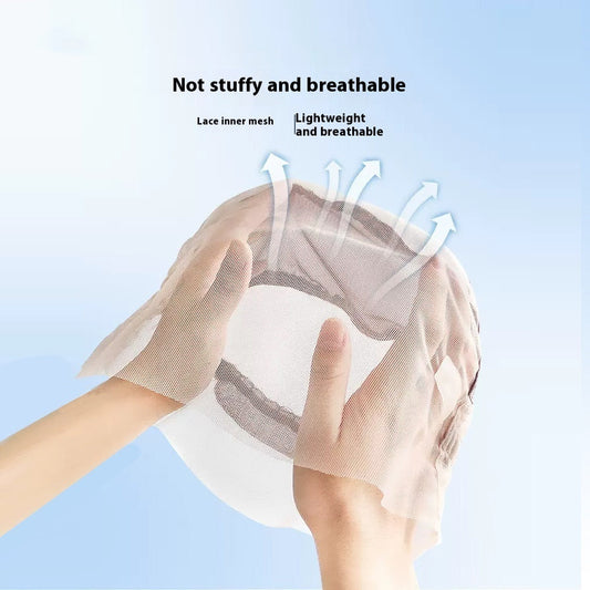 Women's Fashion Full Human Hair Wig LadyShow.Store