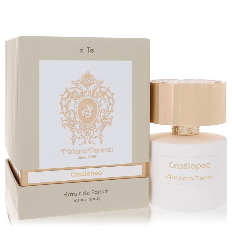 Tiziana Terenzi Cassiopea by Tiziana Terenzi Extrait De Parfum Spray (unisex) 3.38 oz (Women) W2B
