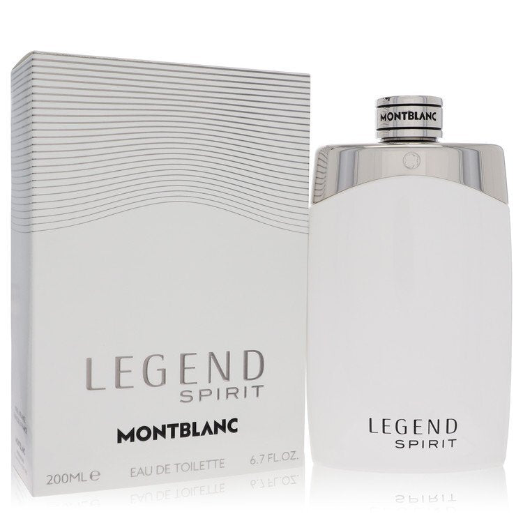 Montblanc Legend Spirit by Mont Blanc Eau De Toilette Spray 6.7 oz (Men) W2B