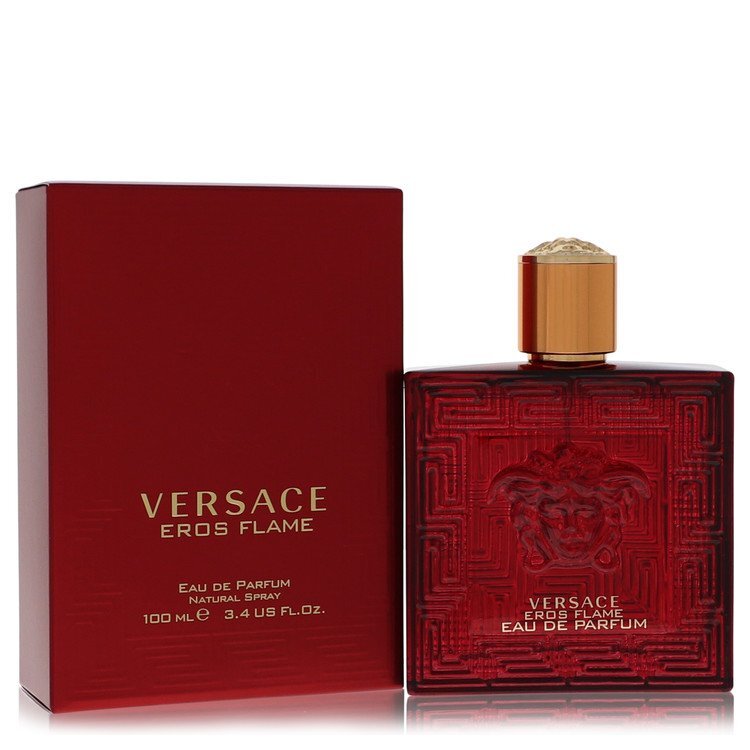 Versace Eros Flame by Versace Eau De Parfum Spray 3.4 oz (Men) W2B