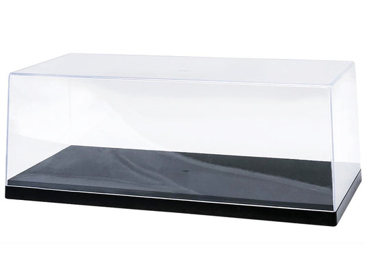 Acrylic Display Case for 1/18-1/24 Scale Model Cars with Black Plastic Base (Replaces Greenlight 55020) by Greenlight-1