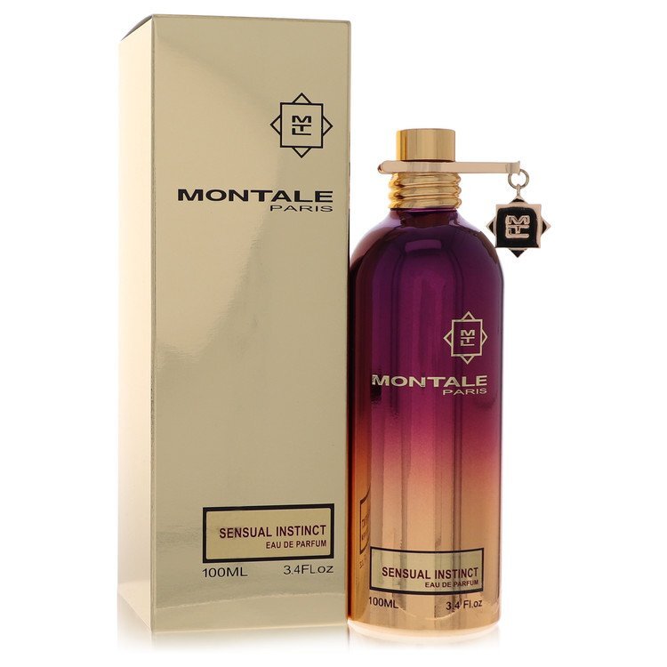 Montale Sensual Instinct by Montale Eau De Parfum Spray (Unisex) 3.4 oz (Women) W2B