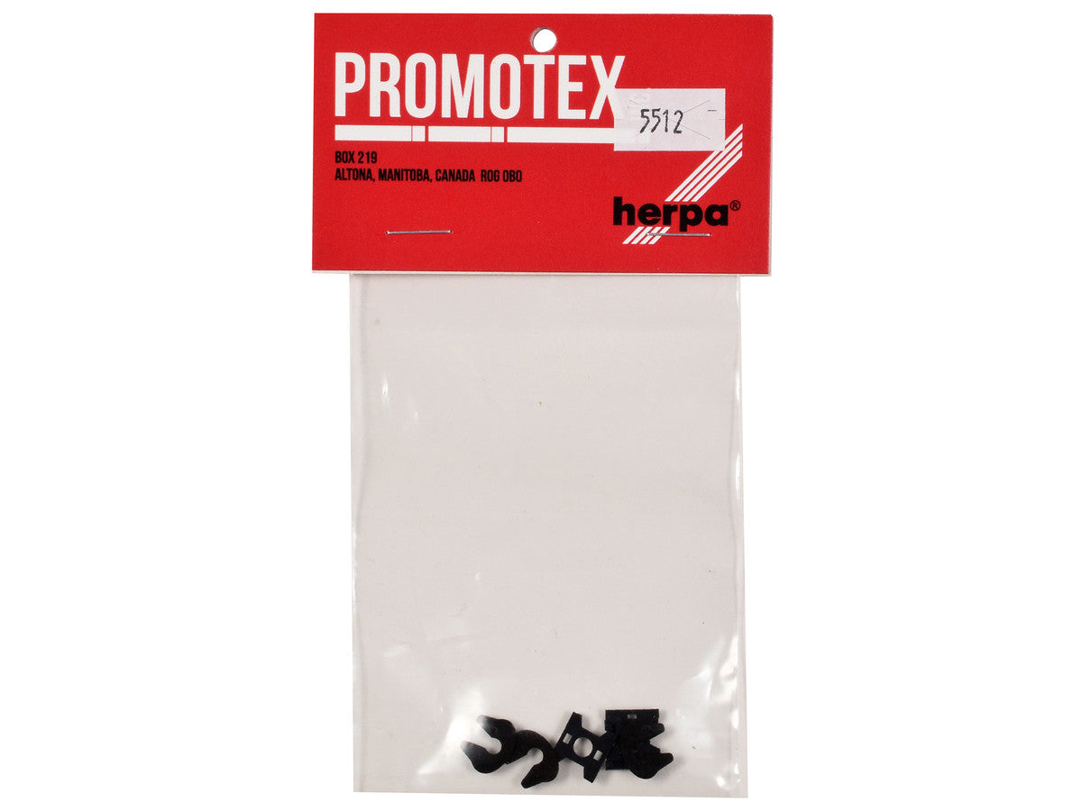 Fifth Wheel Sets (3 Sets) 1/87 (HO) Plastic Model by Promotex Promotex