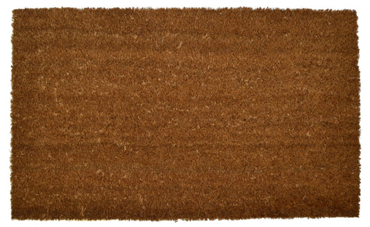 24" X 36" Brown Coir Outdoor Door Mat W2B