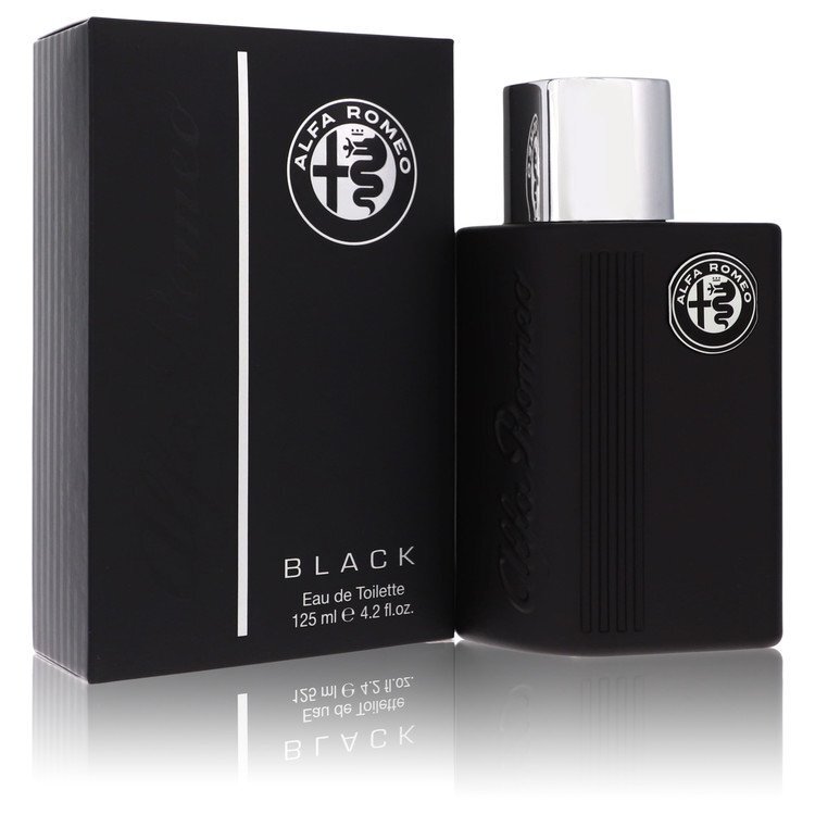 Alfa Romeo Black by Alfa Romeo Eau De Toilette Spray 4.2 oz (Men) W2B