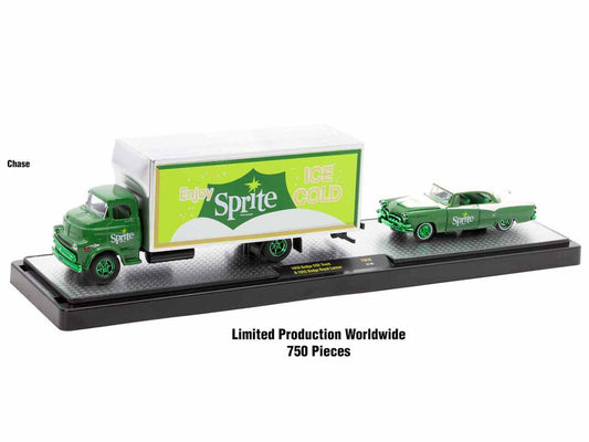 Auto Haulers "Soda" Set of 3 pieces Release 26 Limited Edition to 9600 pieces Worldwide 1/64 Diecast Models by M2 Machines-1