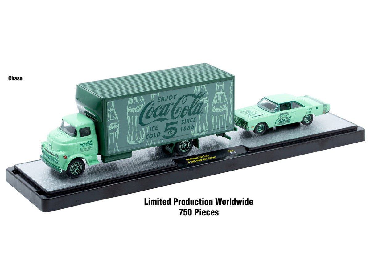 Auto Haulers "Soda" Set of 3 pieces Release 41 Limited Edition to 8200 pieces Worldwide 1/64 Diecast Models by M2 Machines-4