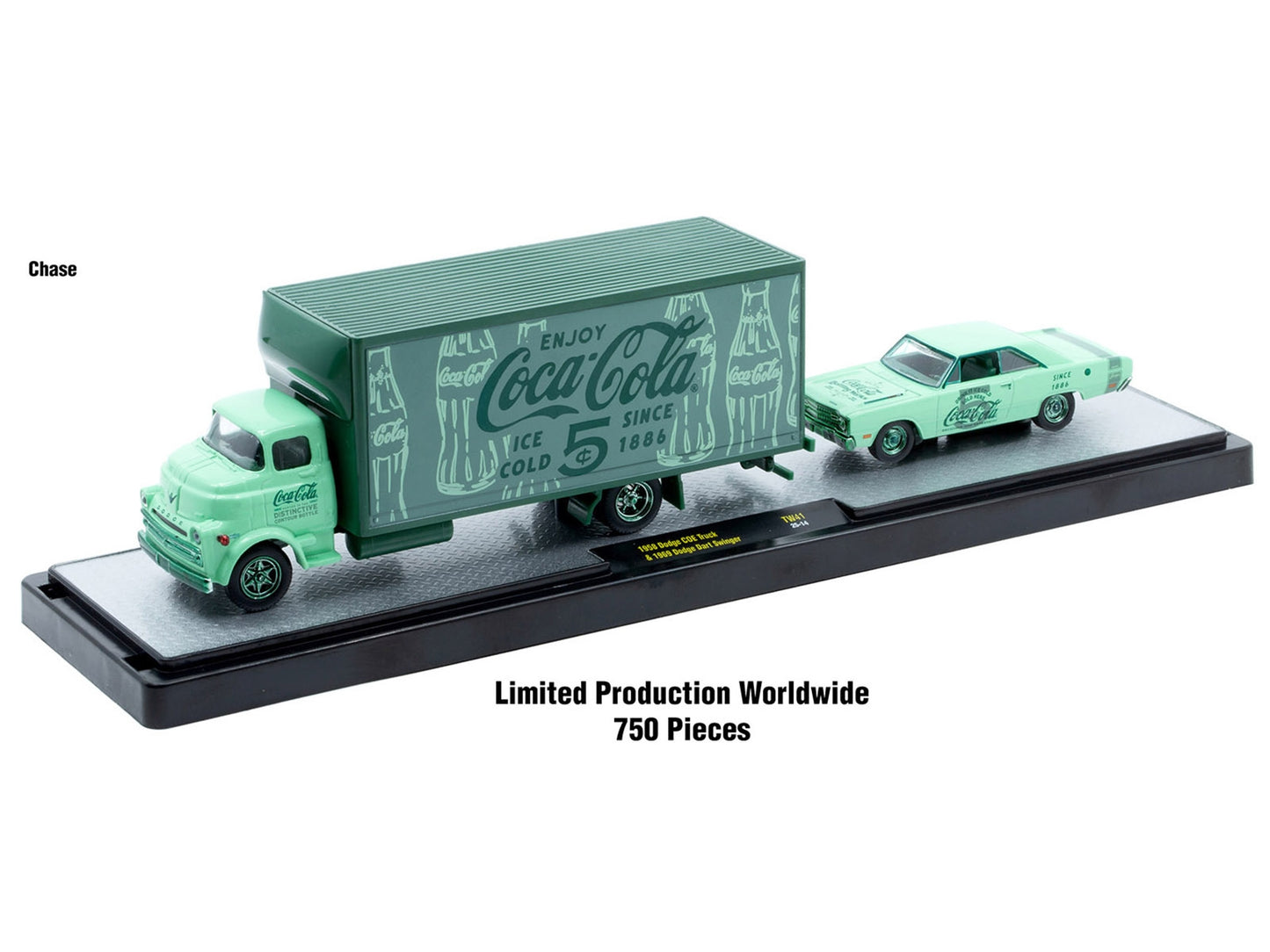 Auto Haulers "Soda" Set of 3 pieces Release 41 Limited Edition to 8200 pieces Worldwide 1/64 Diecast Models by M2 Machines