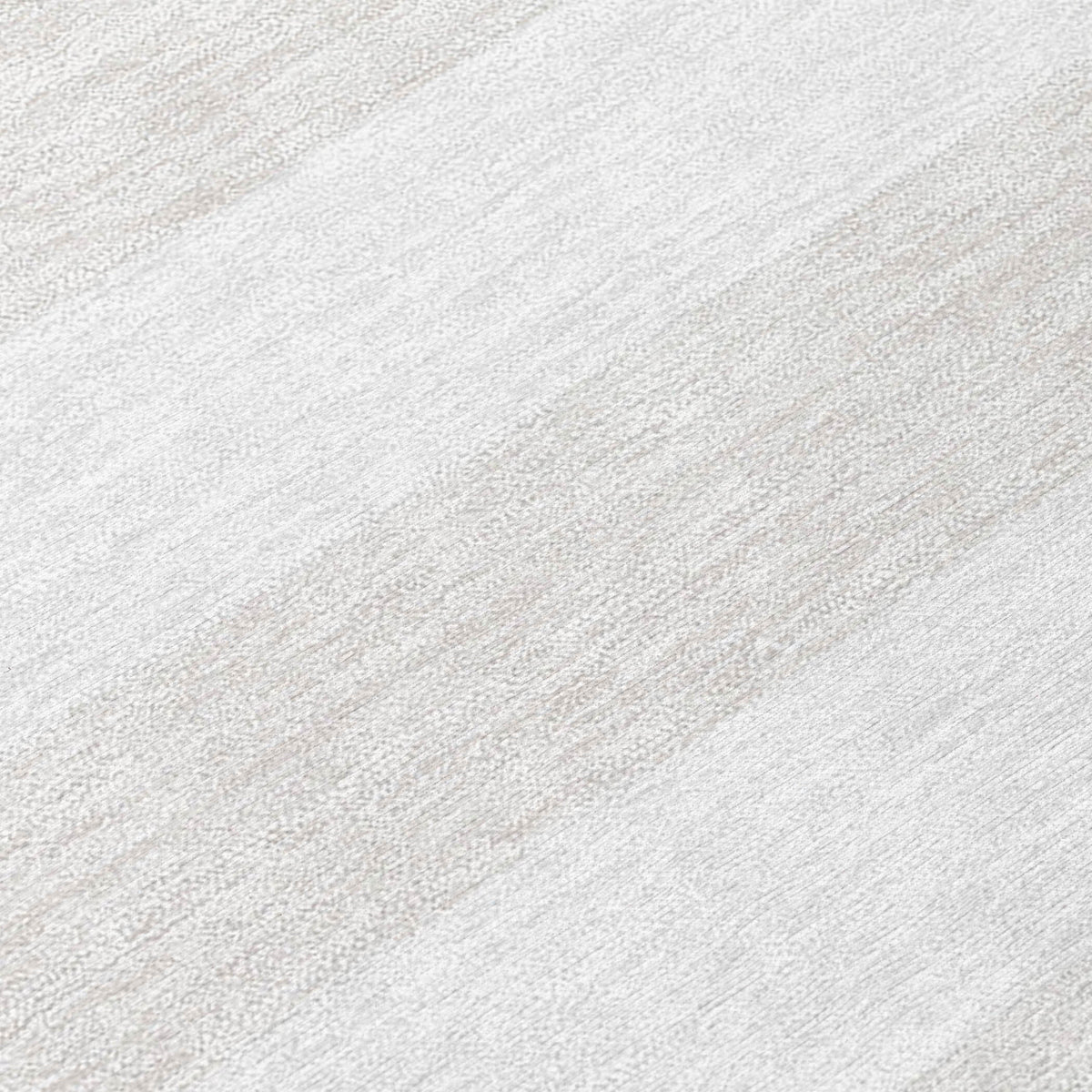 2' X 8' Ivory Striped Washable Indoor Outdoor Runner Rug W2B