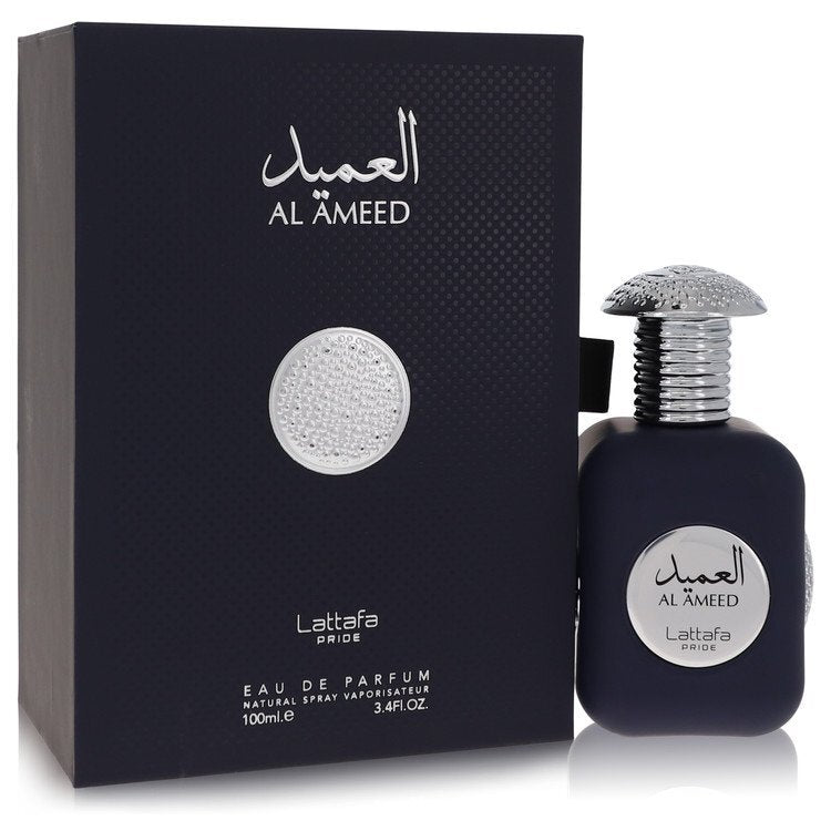 Lattafa Pride Al Ameed by Lattafa Eau De Parfum Spray (Unisex) 3.4 oz (Men) W2B