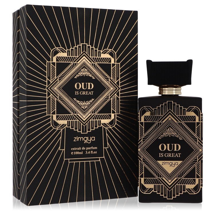 Afnan Noya Oud is Great by Afnan Eau De Parfum Spray (Unisex) 3.4 oz (Women) W2B