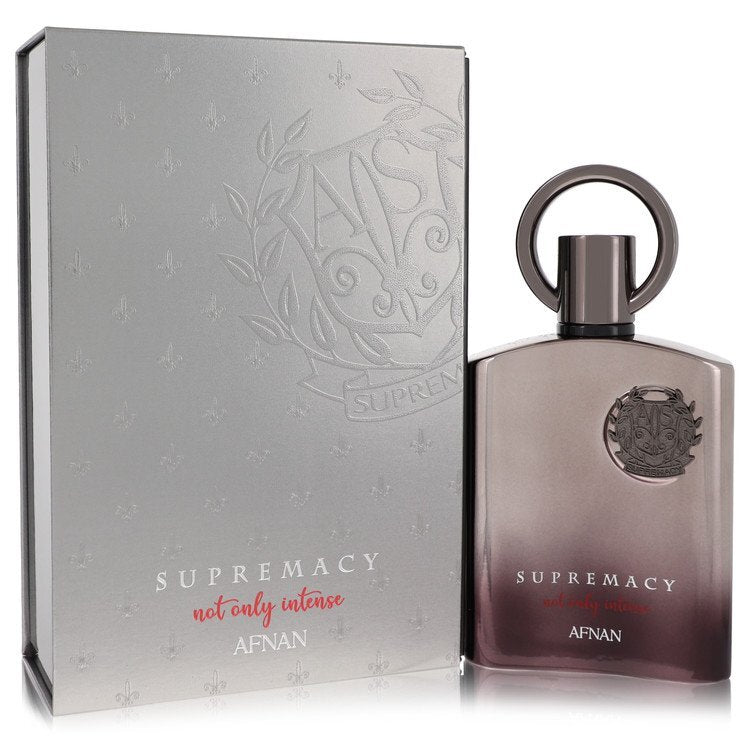 Afnan Supremacy Not Only Intense by Afnan Extrait De Parfum Spray 3.4 oz (Men) W2B