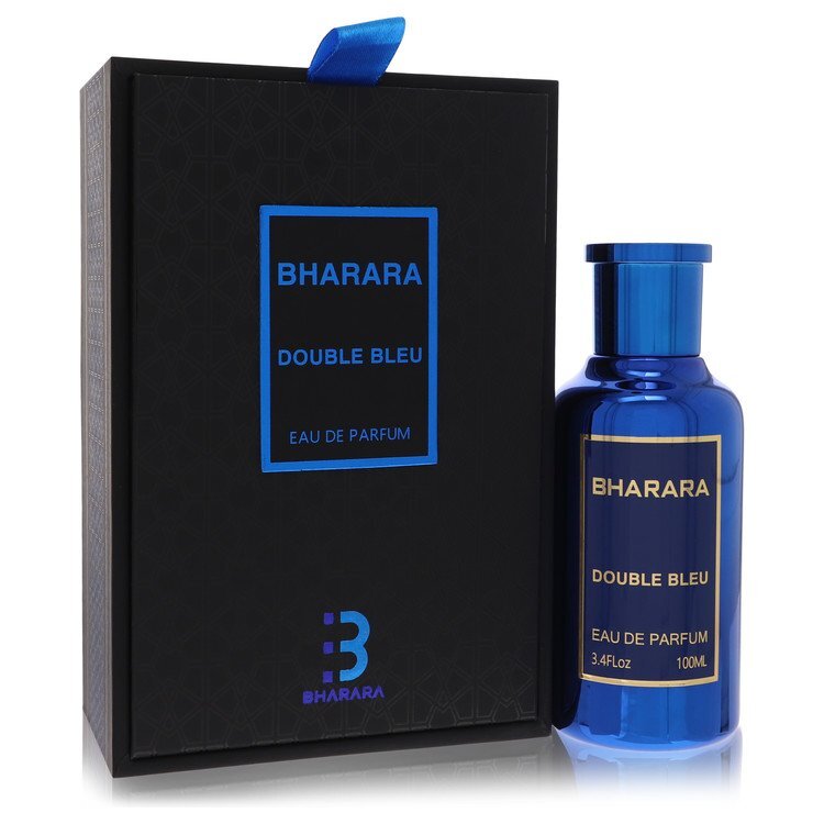 Bharara Double Bleu by Bharara Beauty Eau De Parfum Spray 3.4 oz (Men) W2B