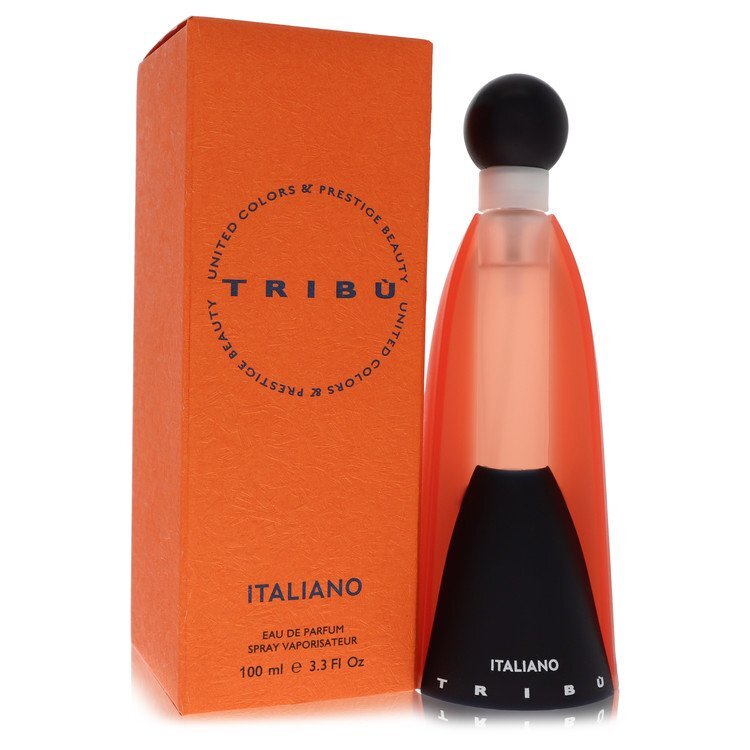 Tribu Italiano by Benetton Eau De Parfum Spray 3.3 oz (Women) W2B